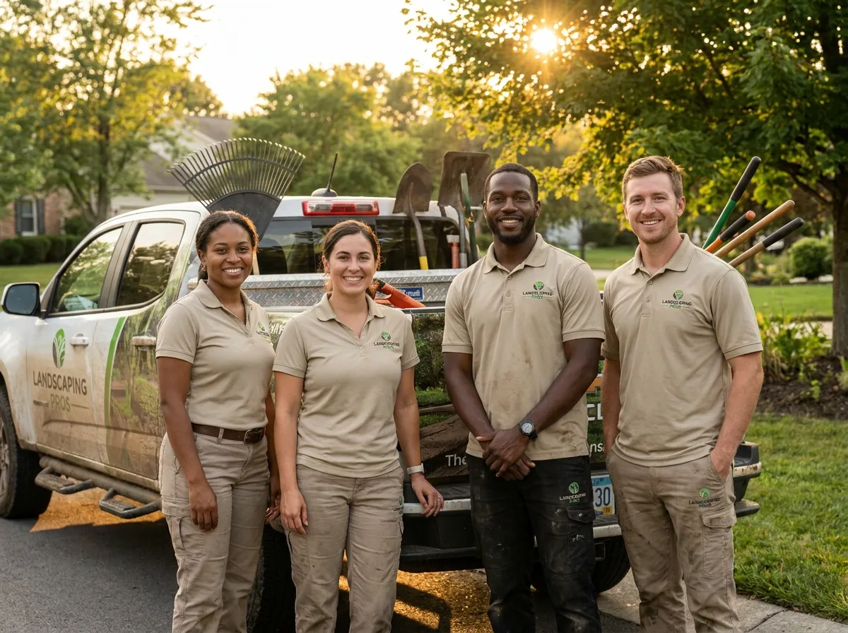 Landscaping company in Cherryville, PA